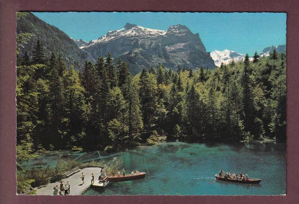 BLAUSEE im Kandertal - 1966
