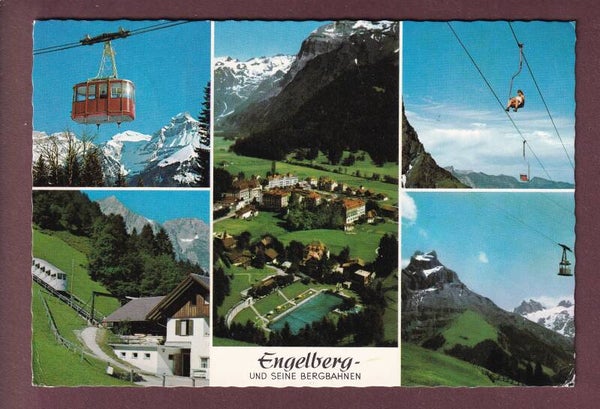 ENGELBERG - Bergbahnen - 1966