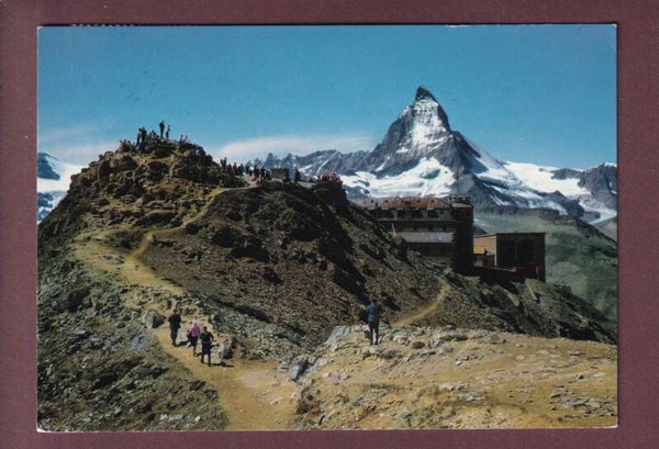 GORNERGRAT - Hotel - Matterhorn - 1968