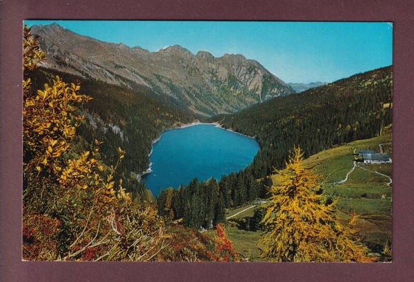 ARNEN-SEE bei Gstaad - 1965