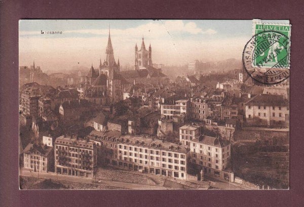 LAUSANNE - 1912