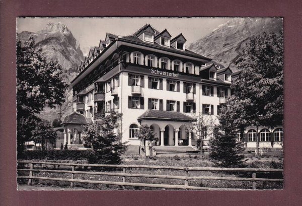 KANDERSTEG - Hotel Schweizerhof - 1952