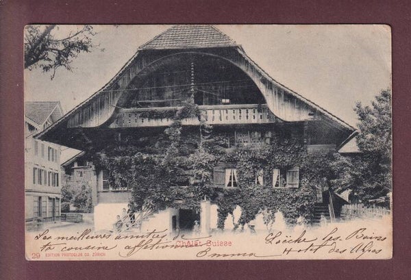 CHALET SUISSE - 1901