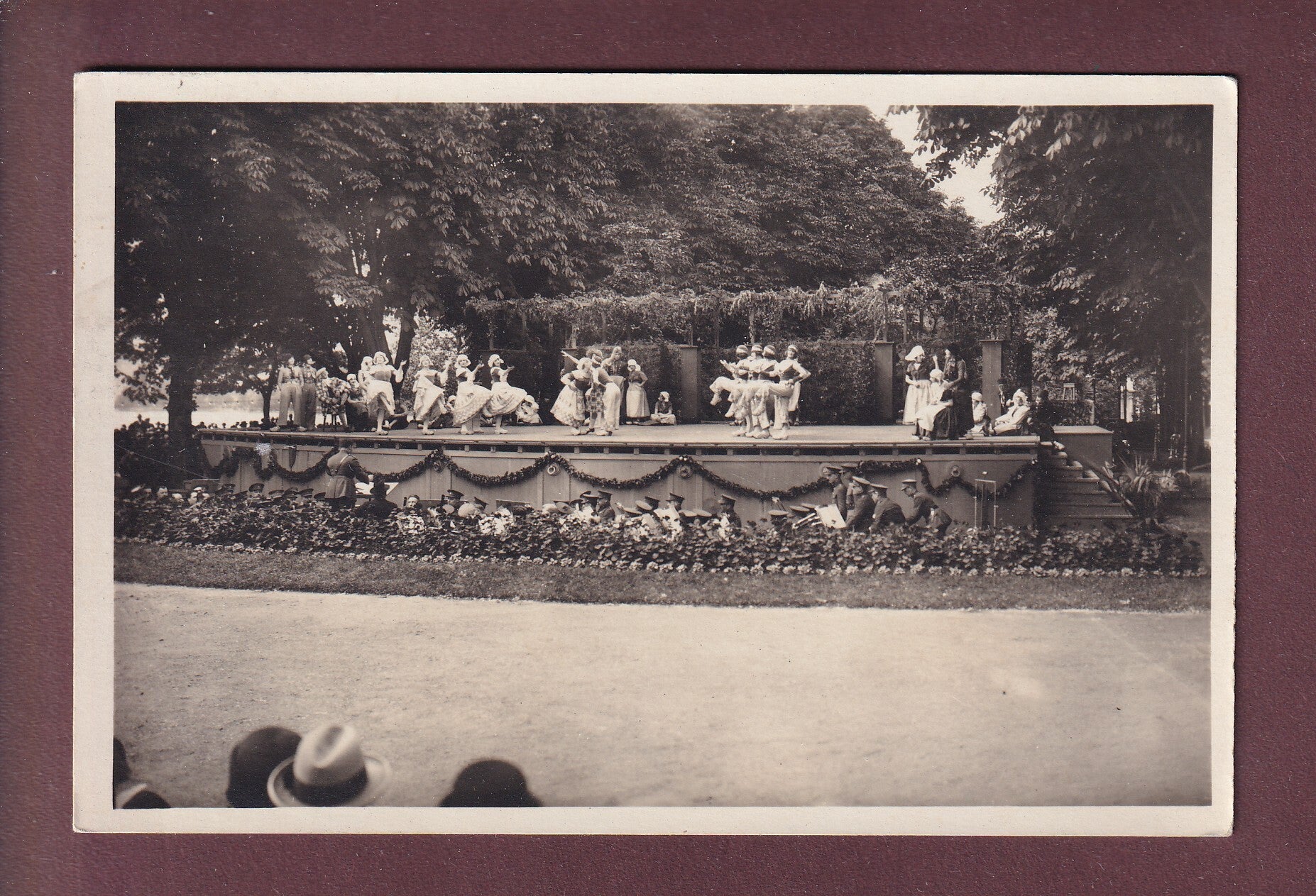MONTREUX - Fête des Narcisses - 1926