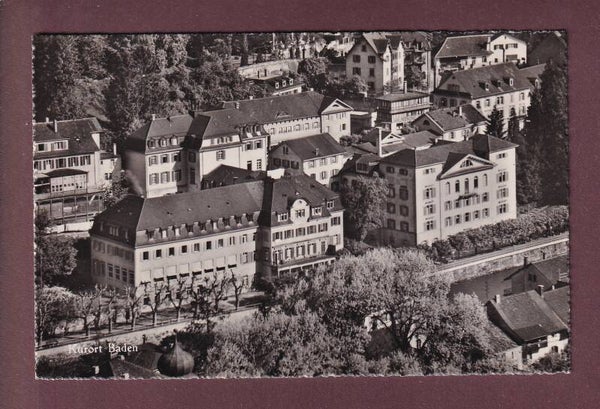 BADEN - Flugaufnahme