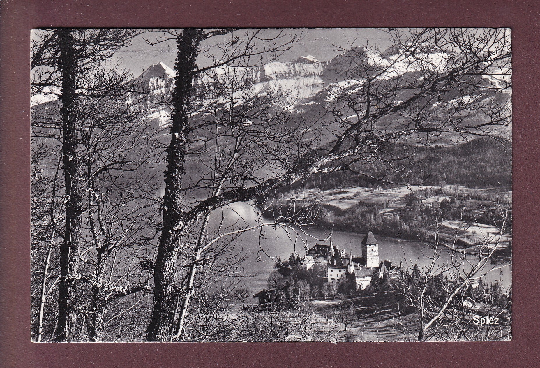 SPIEZ - Schloss - 1959