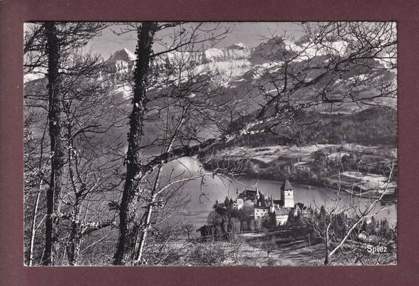 SPIEZ - Schloss - 1959