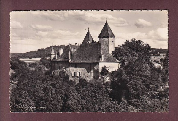 CHÂTEAU DE LA SARRAZ