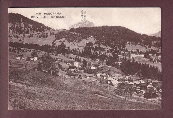 VILLARS SUR OLLON - 1922