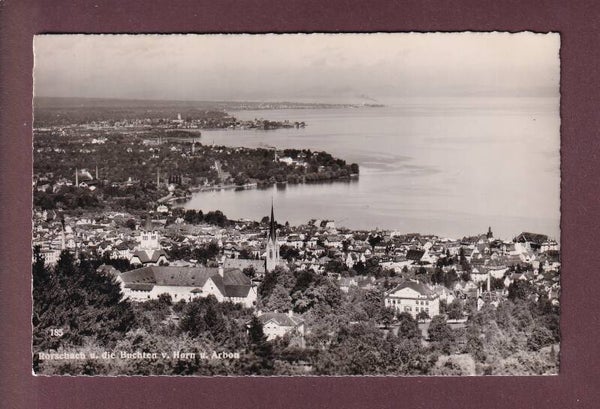 RORSCHACH - Horn - Arbon - 1951