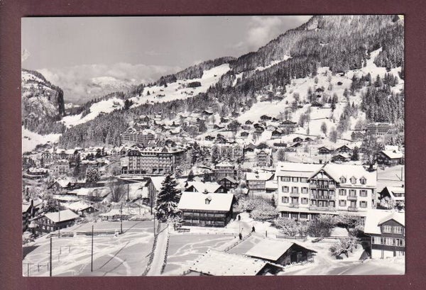 WENGEN - Hotel Brunner - 1966