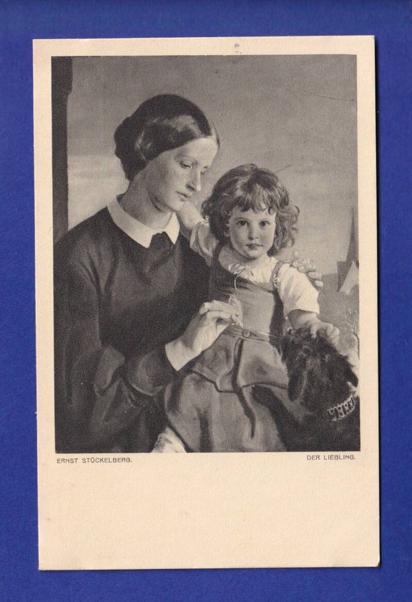 ENFANT - Ernst Stückelberg