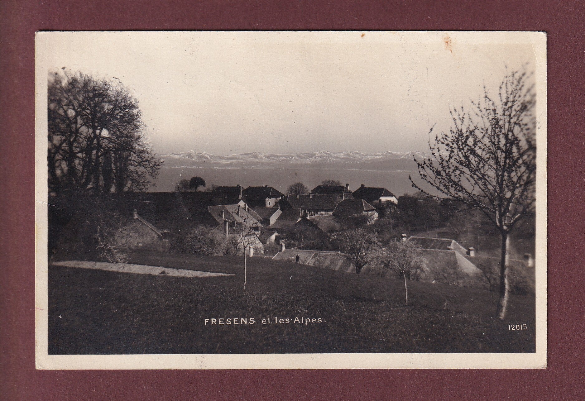 FRESENS et les Alpes - 1925