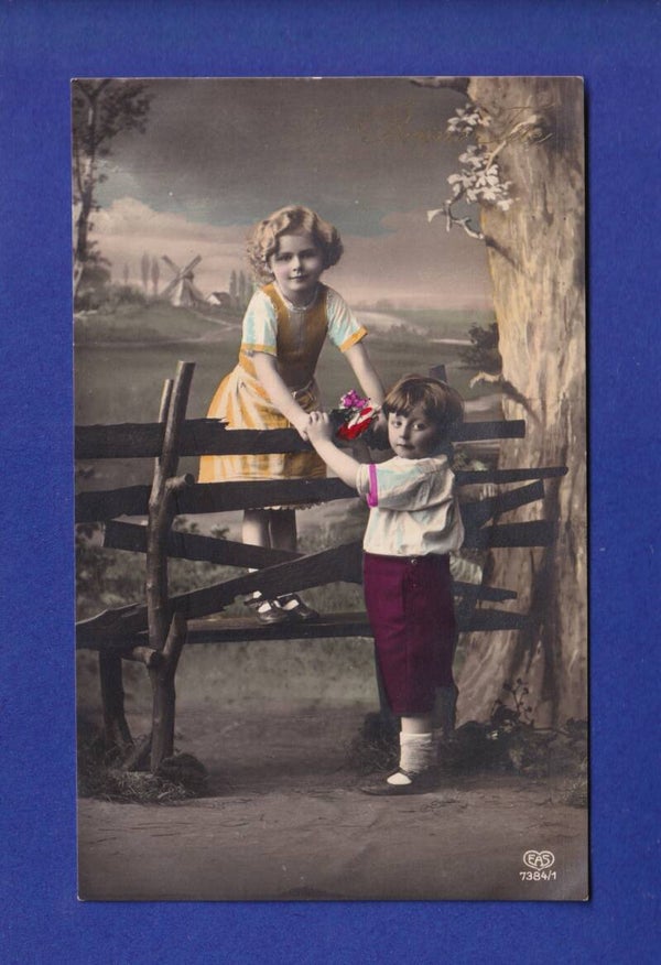 ENFANT - Joli petit couple