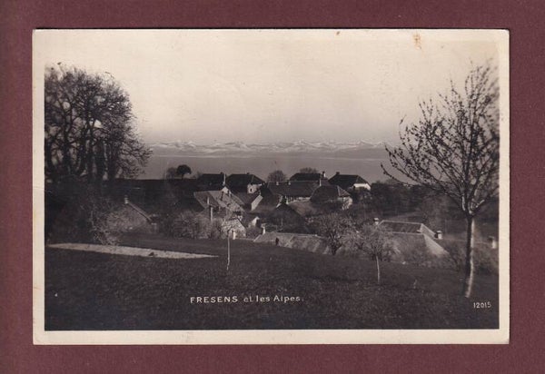 FRESENS et les Alpes - 1925