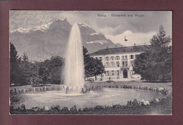 GLARUS - Glarnerhof - Wiggis - 1904