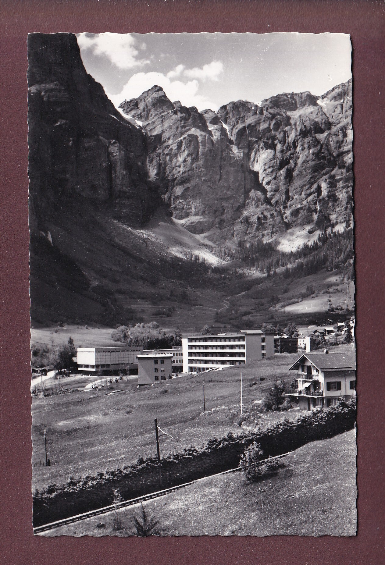 LEUKERBAD - Rheuma-Klinik - 1961