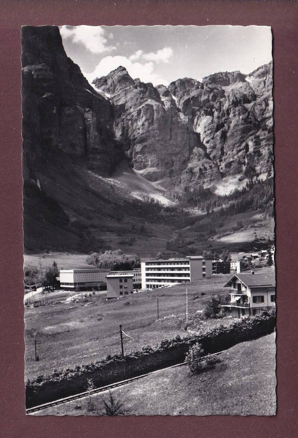 LEUKERBAD - Rheuma-Klinik - 1961