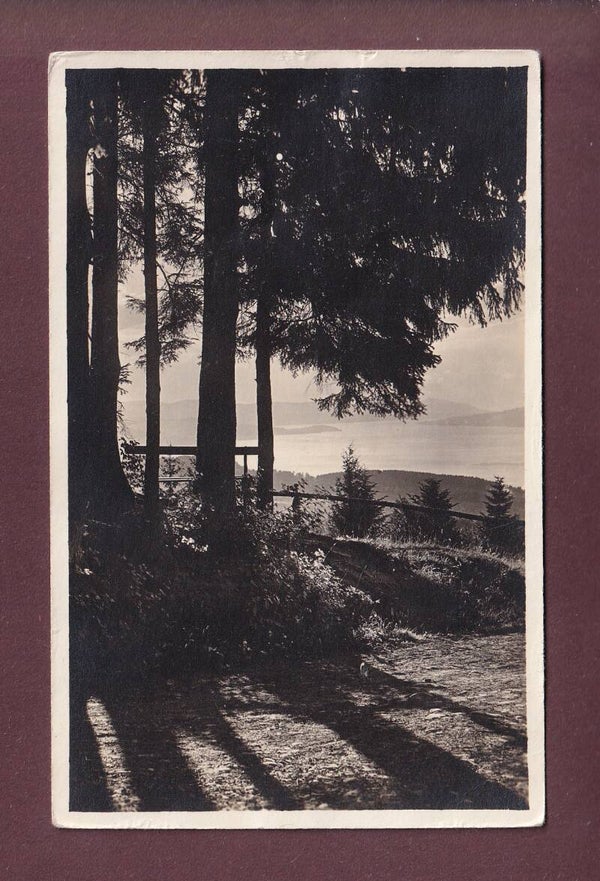 ETZEL - Blick auf Zürichsee