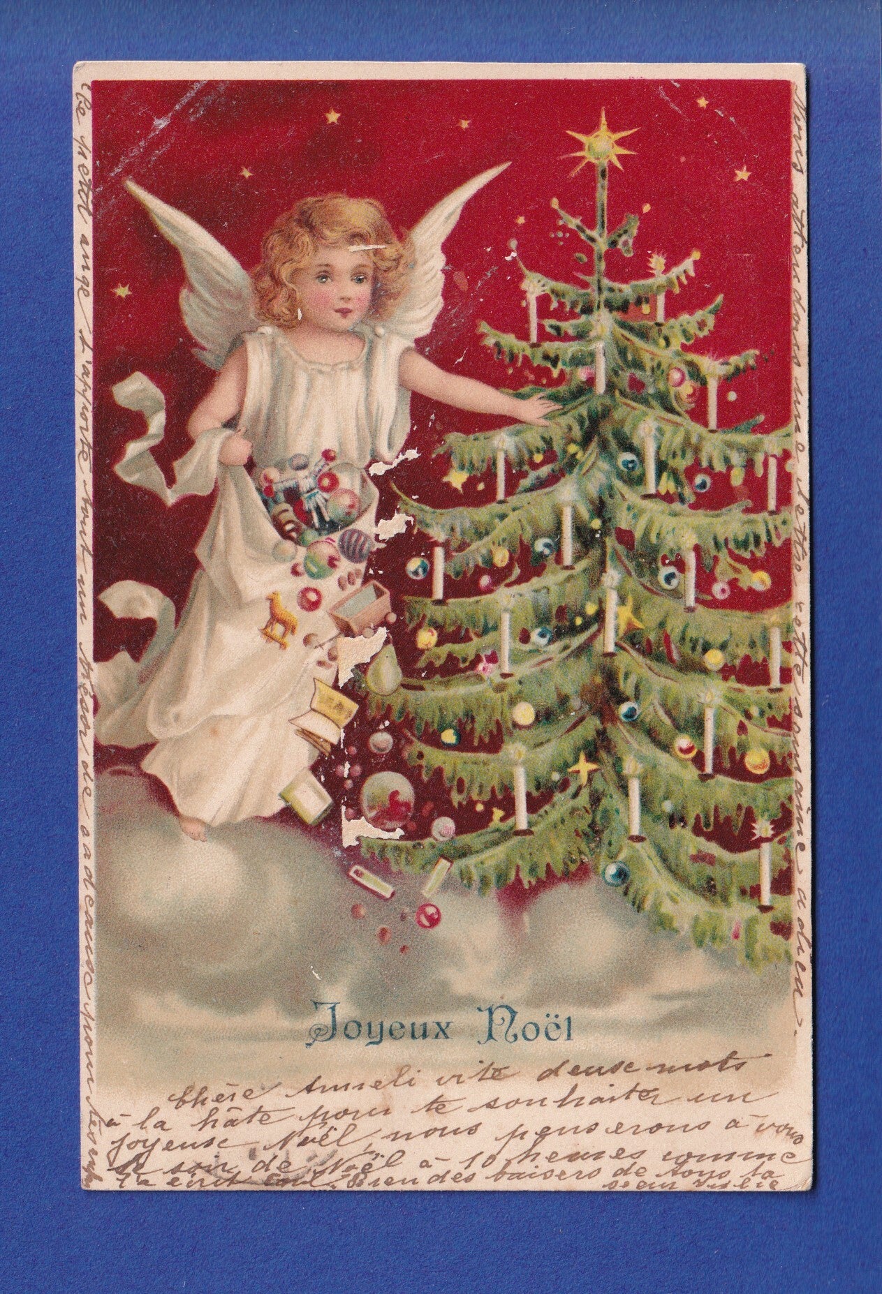 NOËL - Ange - Sapin - 1901