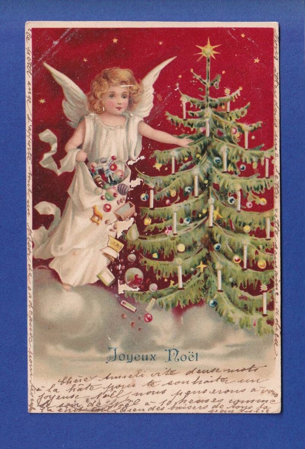 NOËL - Ange - Sapin - 1901