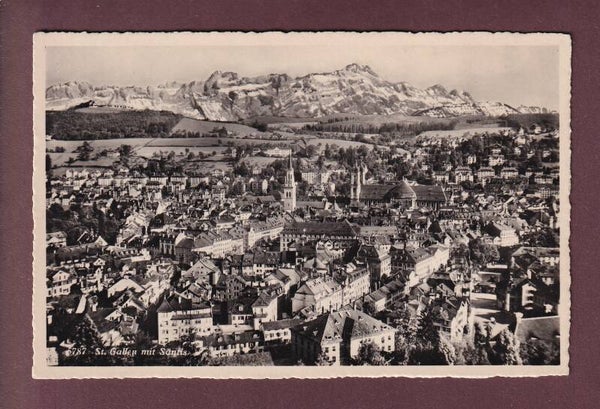 ST. GALLEN - Säntis