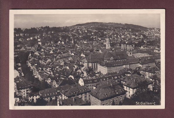ST. GALLEN - Teilansicht