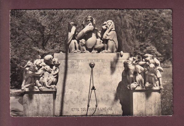 LAUSANNE - Fontaine aux singes