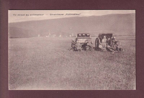 MILITAIRE - Tir au Colimateur