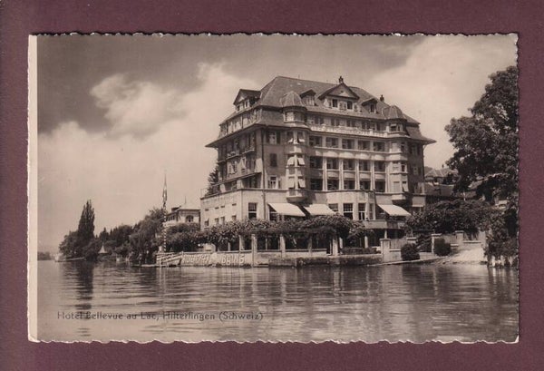 HILTERFINGEN - Hotel Bellevue au Lac
