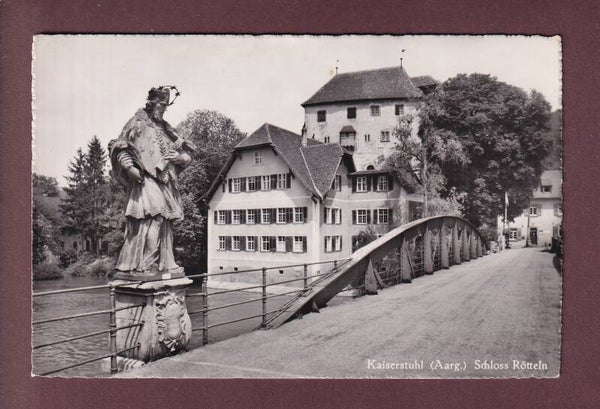 KAISERSTUHL - Schloss Rötteln