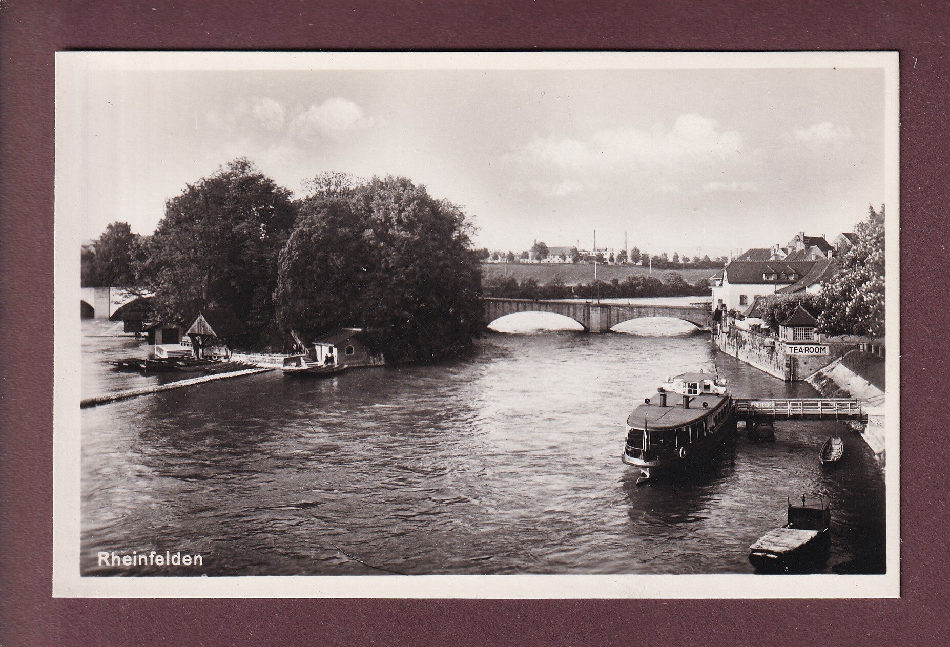 RHEINFELDEN - Schiff - Tea Room