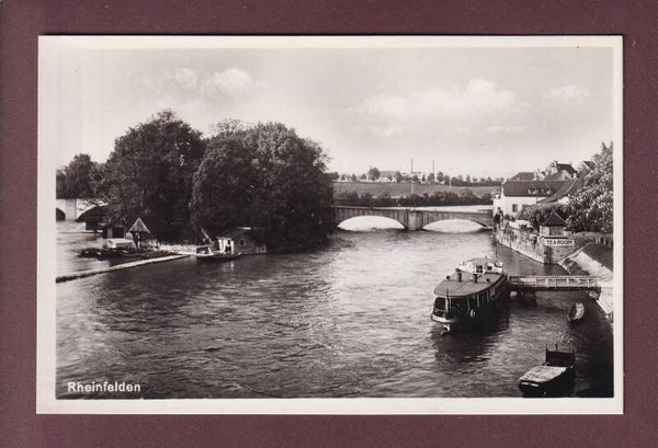 RHEINFELDEN - Schiff - Tea Room