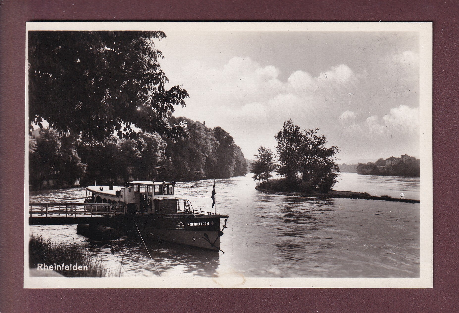 RHEINFELDEN - Schiff