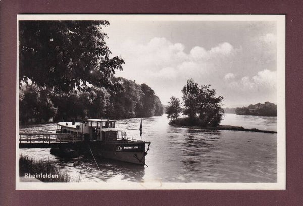RHEINFELDEN - Schiff