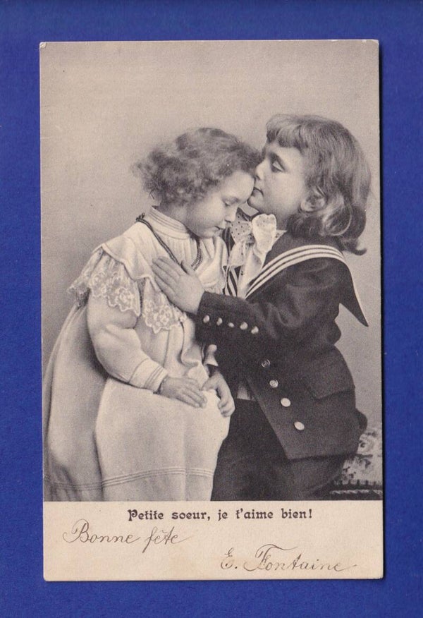 ENFANT - Frère et sœur
