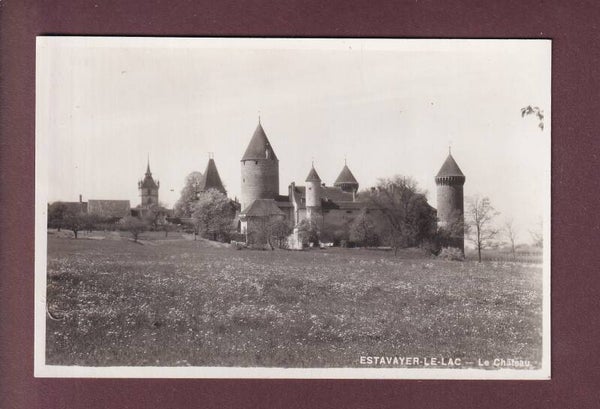 CHÂTEAU D'ESTAVAYER