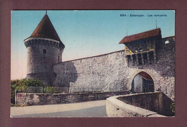 ESTAVAYER - Les Remparts