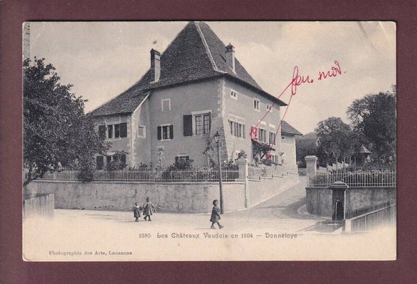DONNELOYE - Le Château