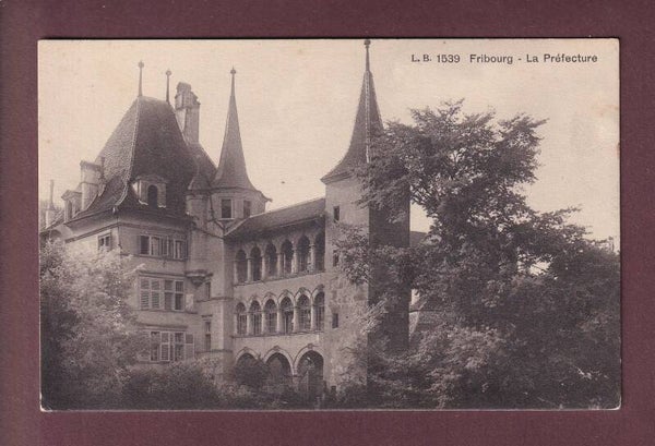 FRIBOURG - La Préfecture