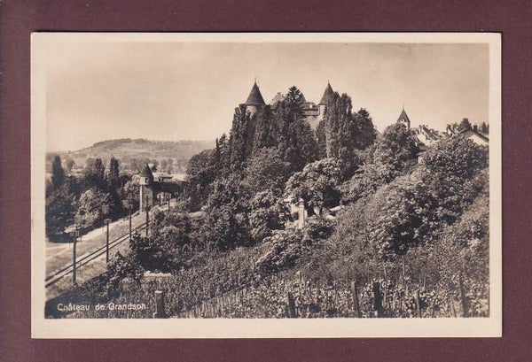 CHÂTEAU DE GRANDSON