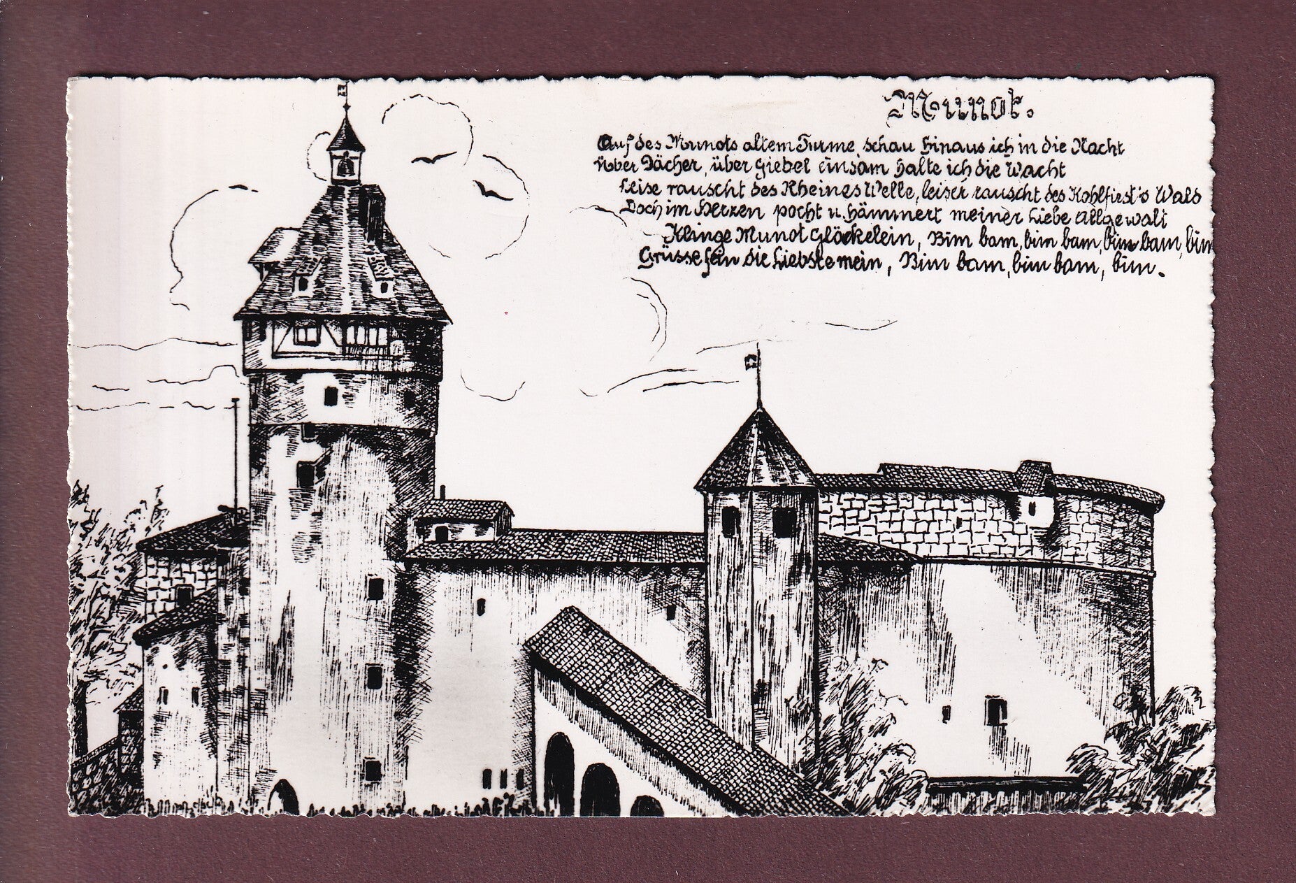 SCHAFFHAUSEN - Munot