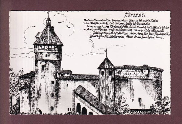 SCHAFFHAUSEN - Munot