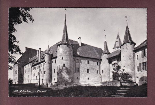 COLOMBIER - Le Château