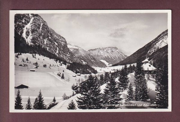 GRIMMIALP - Schwenden - Abendberg