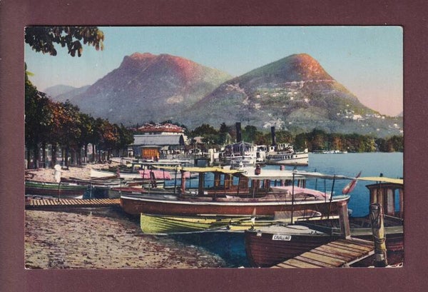 LUGANO - Riva
