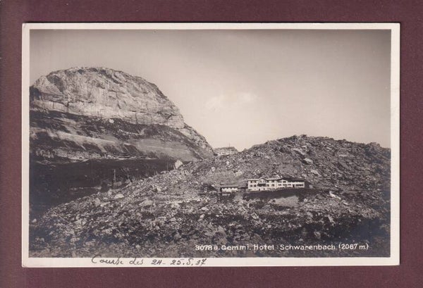 GEMMI - Hotel Schwarenbach