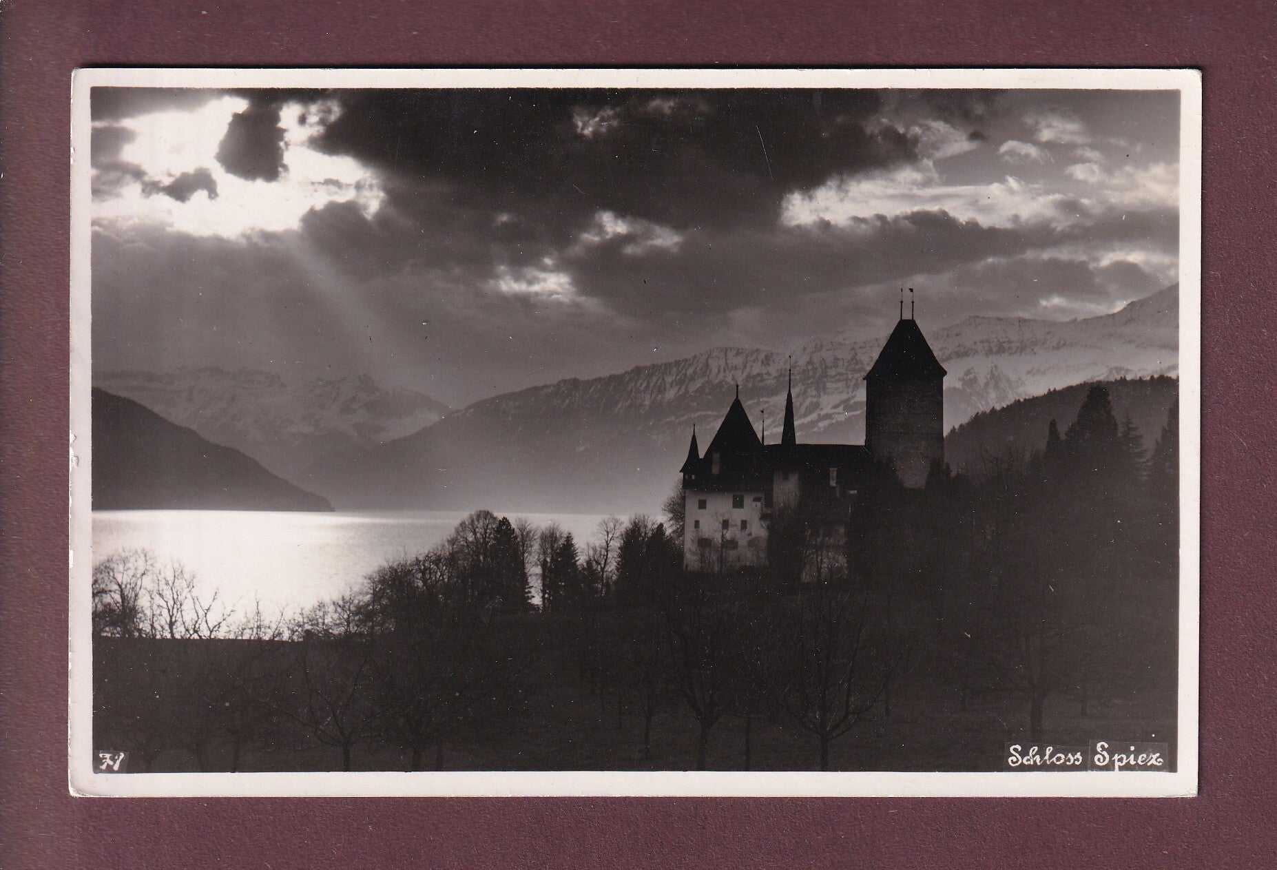SCHLOSS SPIEZ