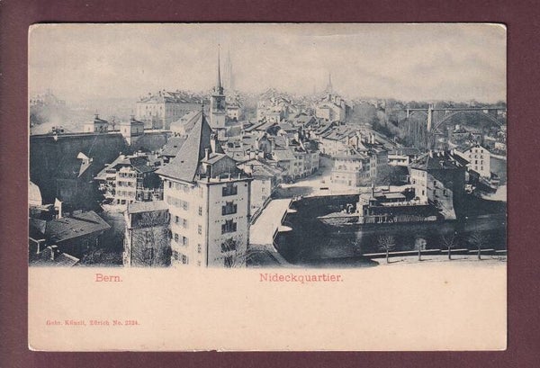 BERN - Nideckquartier