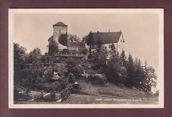 SCHLOSS WILDENSTEIN bei Veltheim